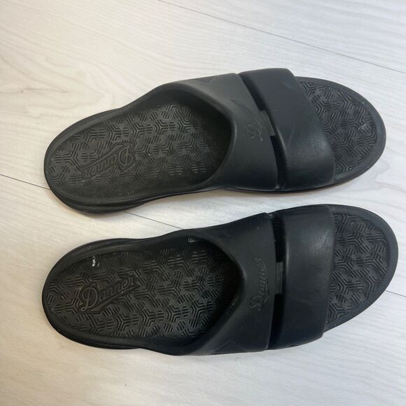 Danner Shelter Cove Slide Sandals Mens Size 10 Slip On Black Vibram main image 3